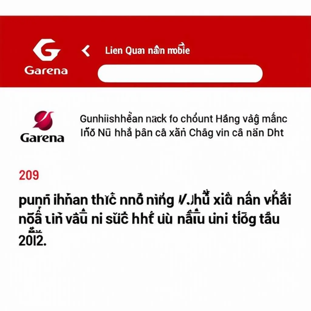 Hình ảnh Garena xử lý gian lận