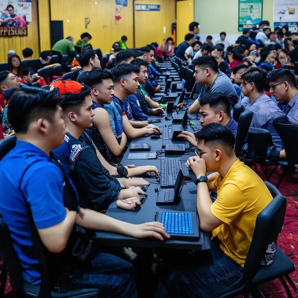 Giải đấu PUBG tại Hải Phòng