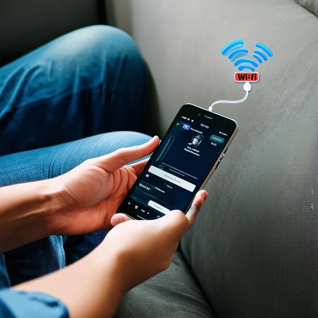 Cải thiện kết nối mạng wifi