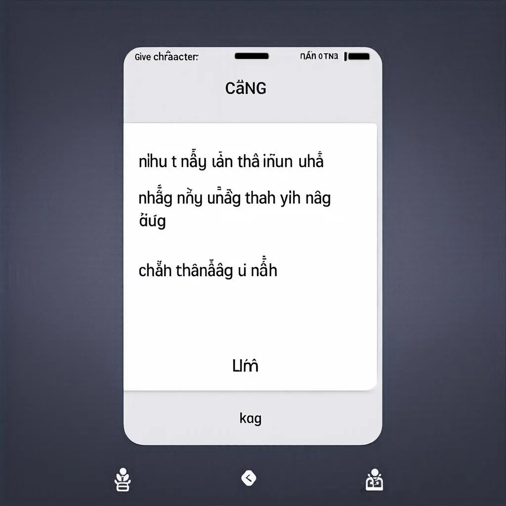 Giao diện cho tướng Liên Quân