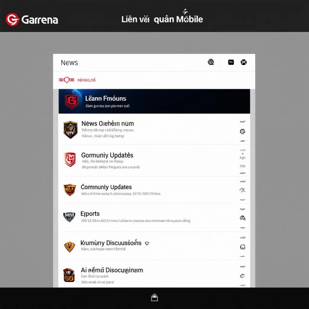 Diễn đàn Garena Liên Quân Mobile