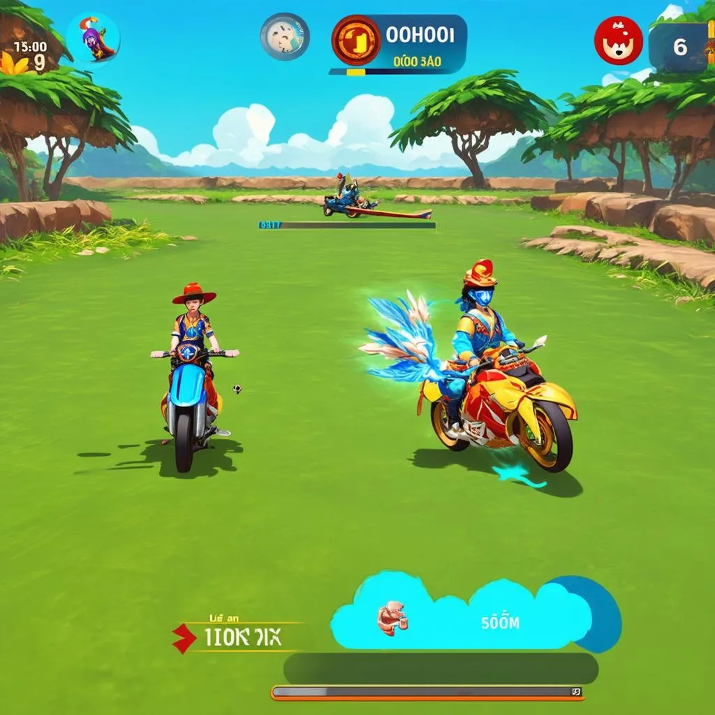 Giao Diện Game Liên Quân Mobile