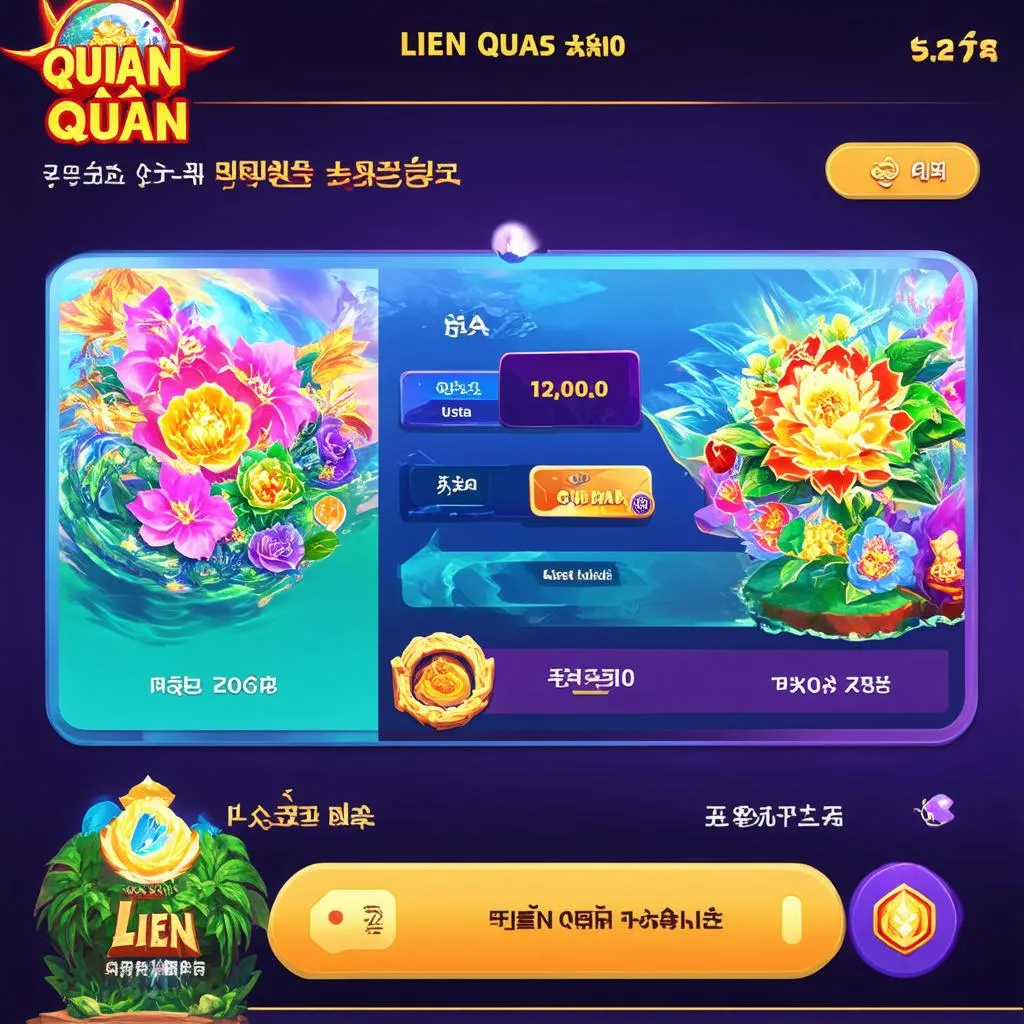 Giao diện Liên Quân