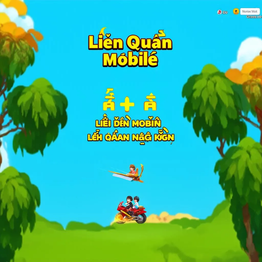 Giao diện Liên Quân