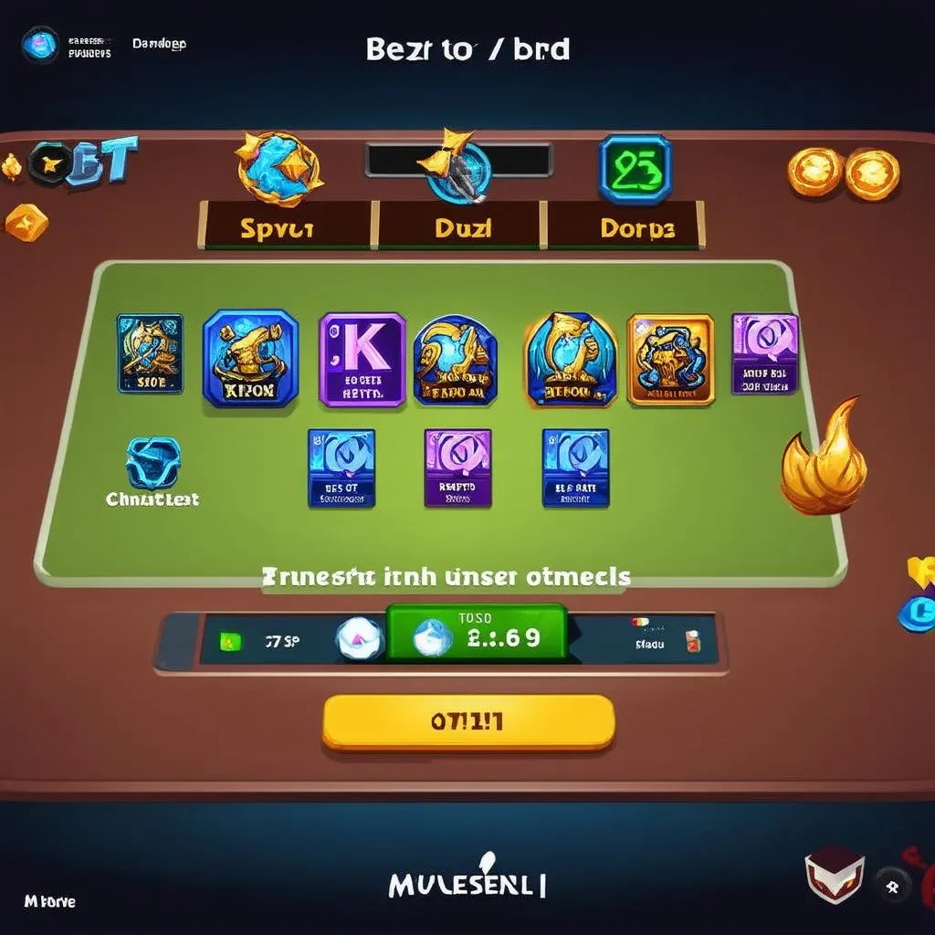 Giao diện game Liên Quân