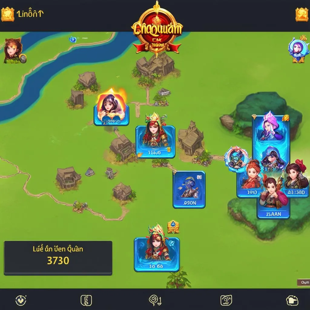 Giao diện game Liên Quân