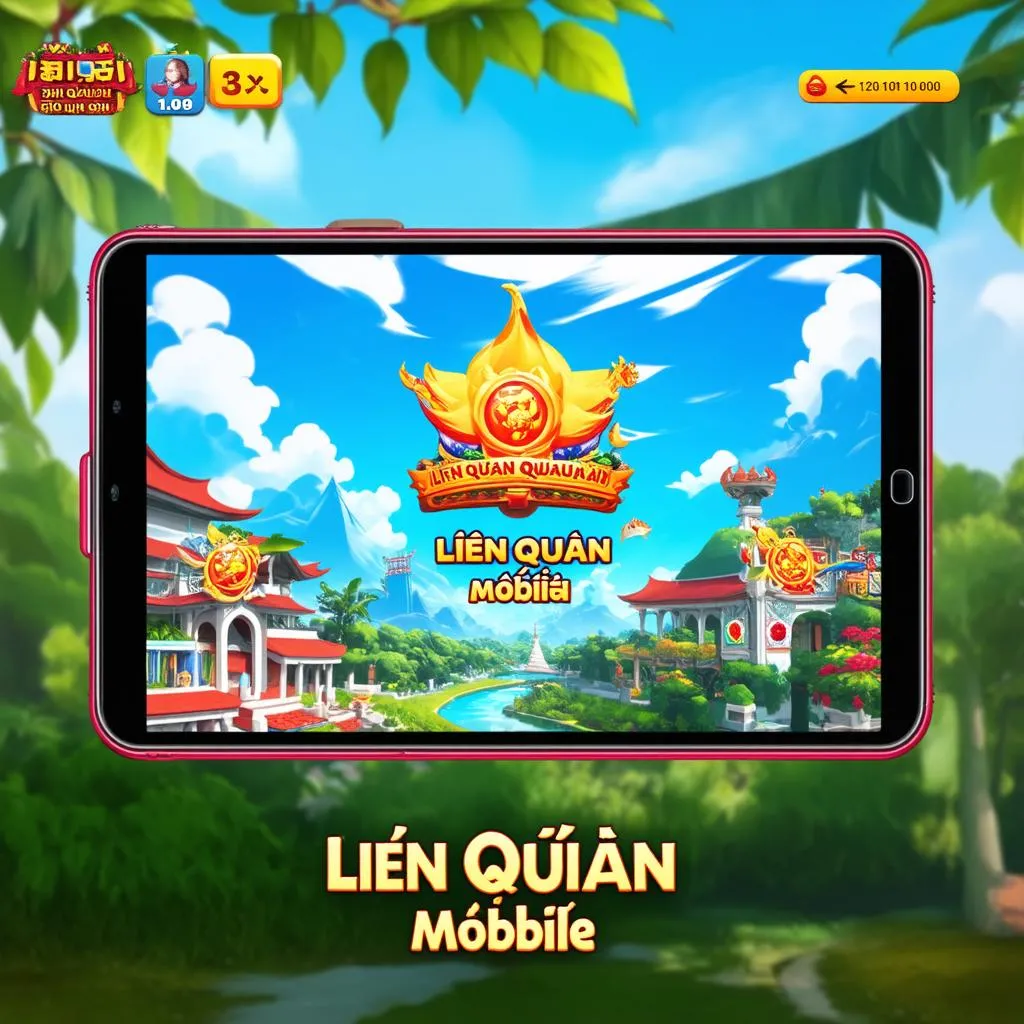 Giao diện game Liên Quân Mobile