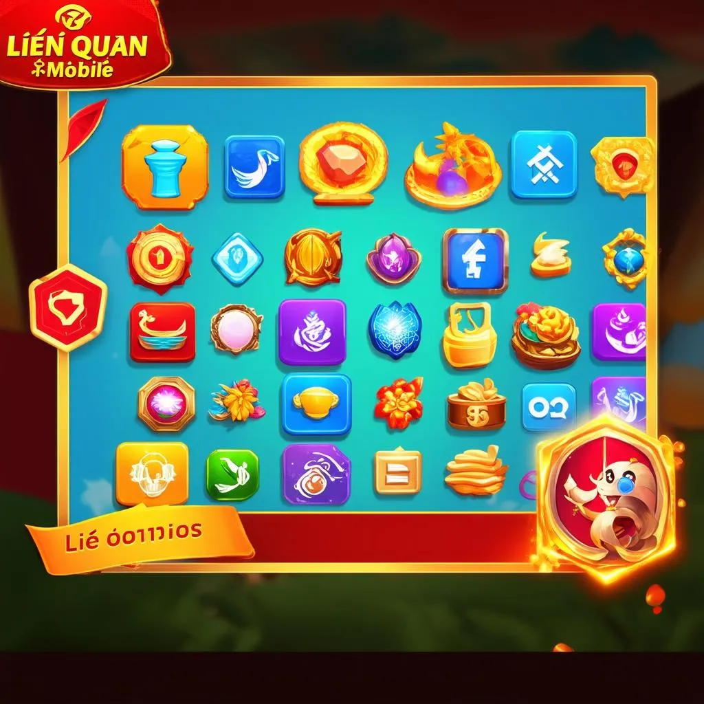 Giao diện Liên Quân Mobile