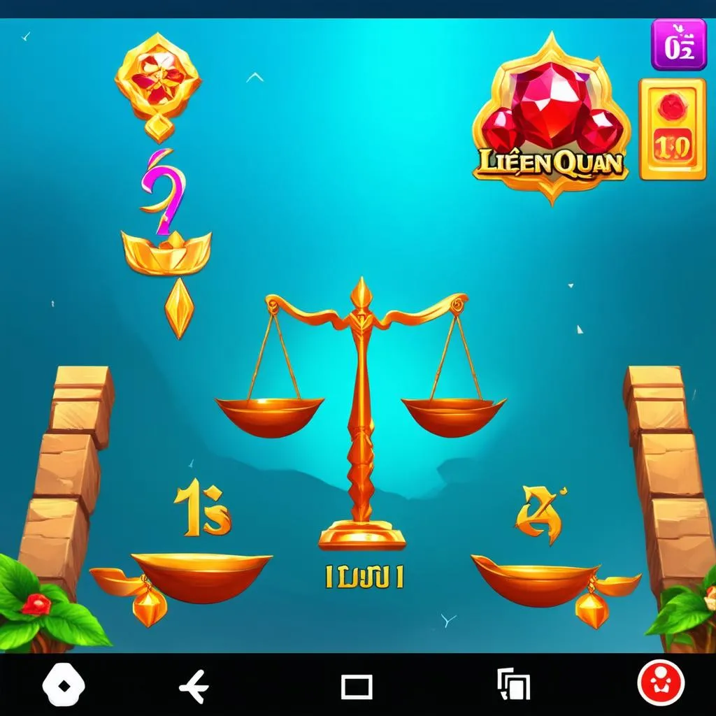 Giao diện game Liên Quân