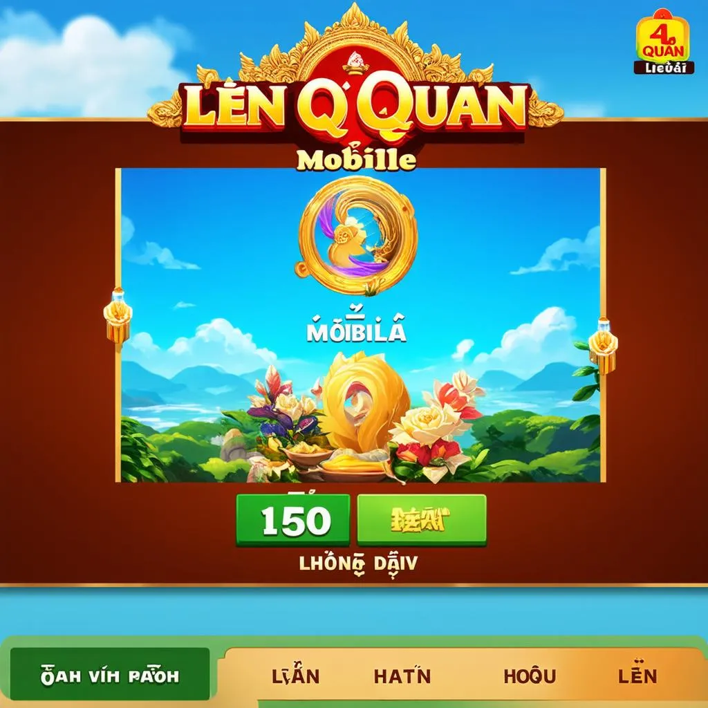 Giao Diện Liên Quân Mobile