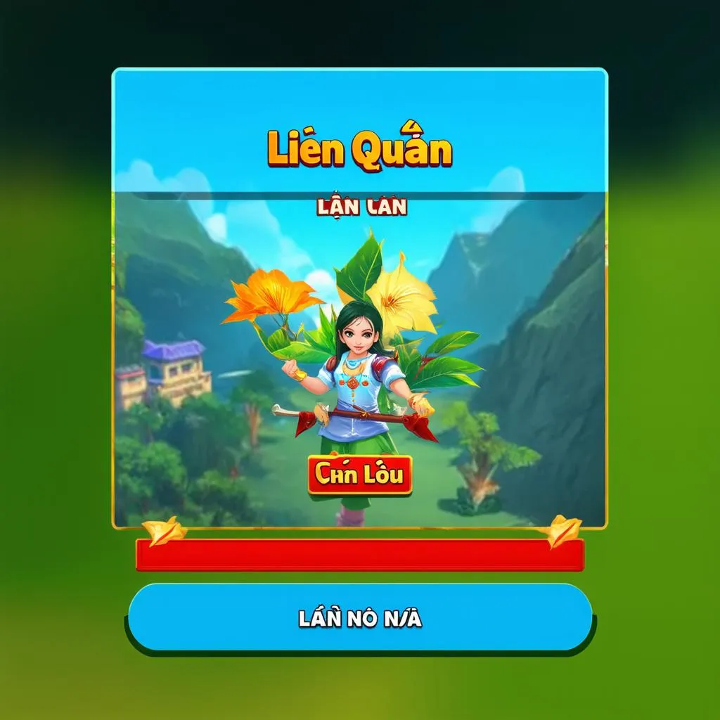 Giao Diện Liên Quân Mobile