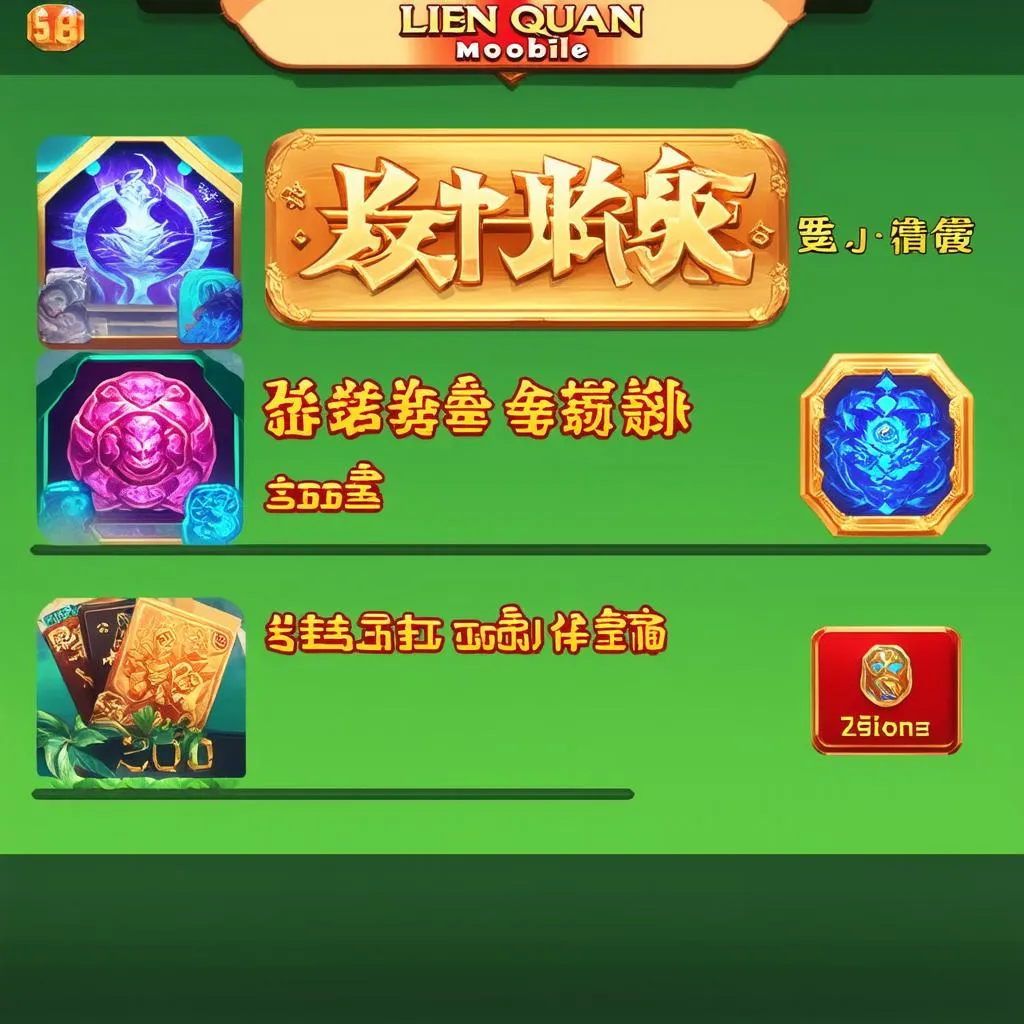 Giao diện game Liên Quân Mobile