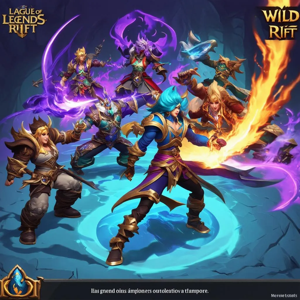 League of Legends: Wild Rift Gameplay Screenshot