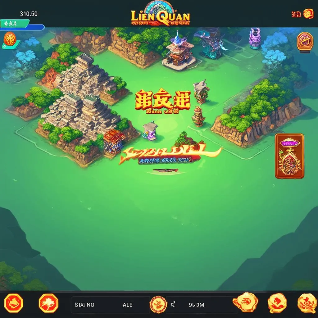 Giao diện game Liên Quân Mobile