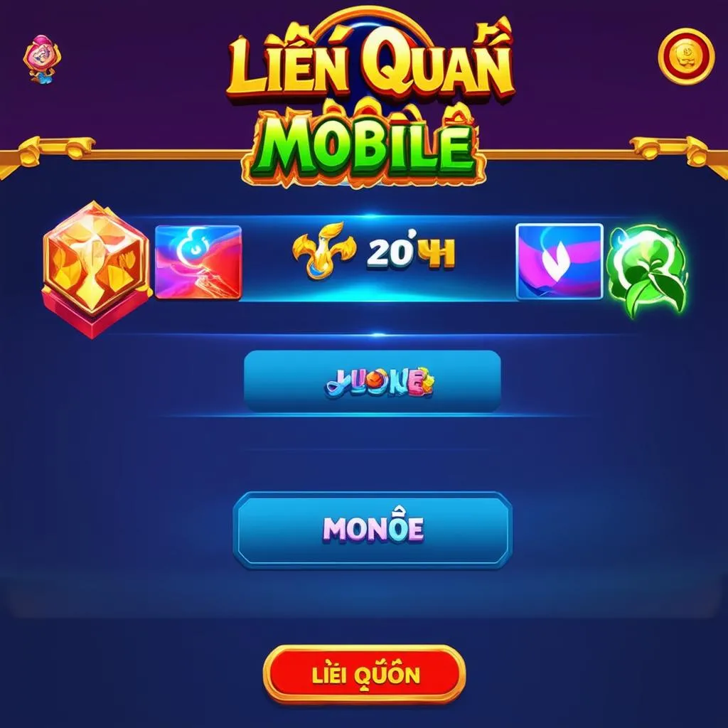 Giao Diện Liên Quân Mobile