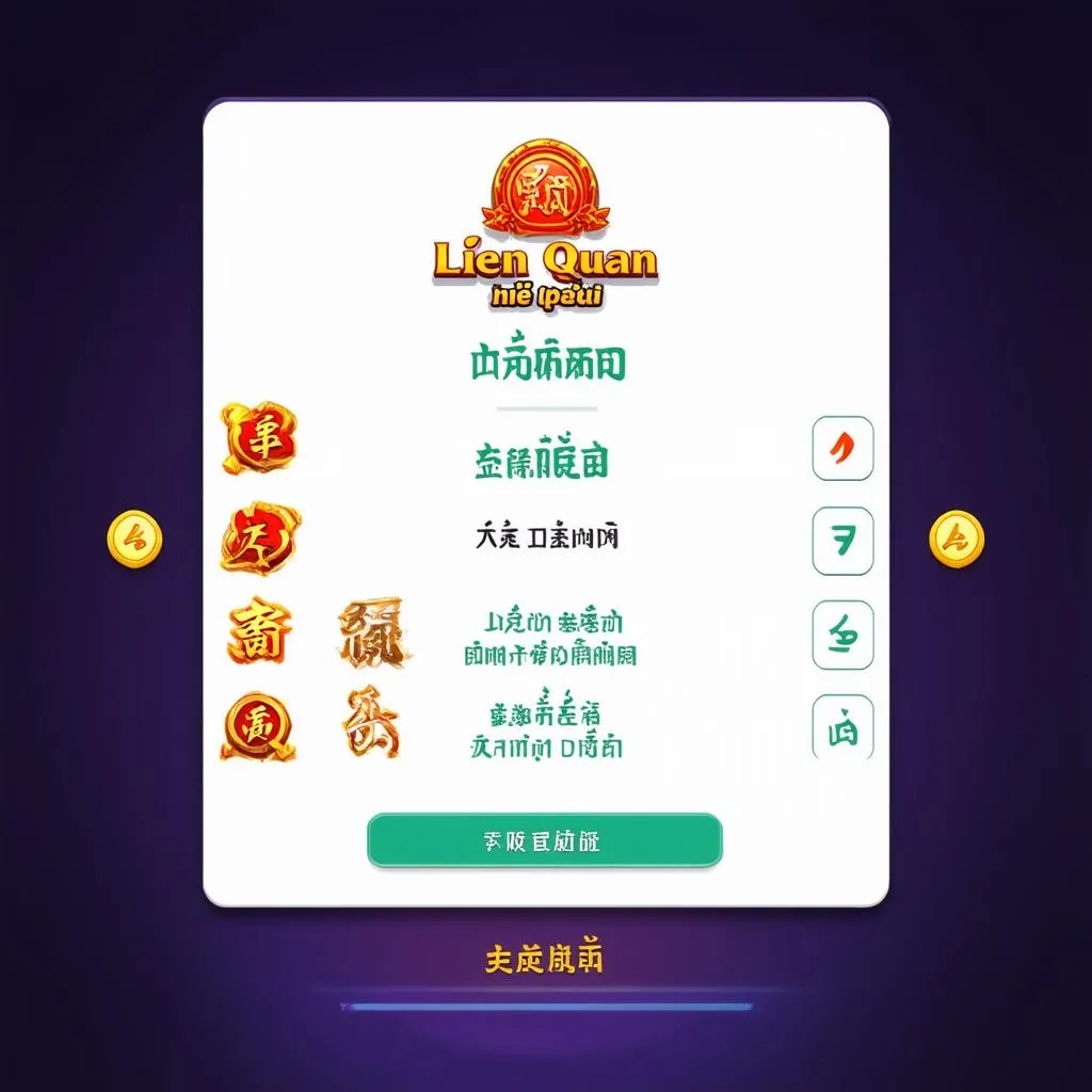 Giao diện Liên Quân Mobile