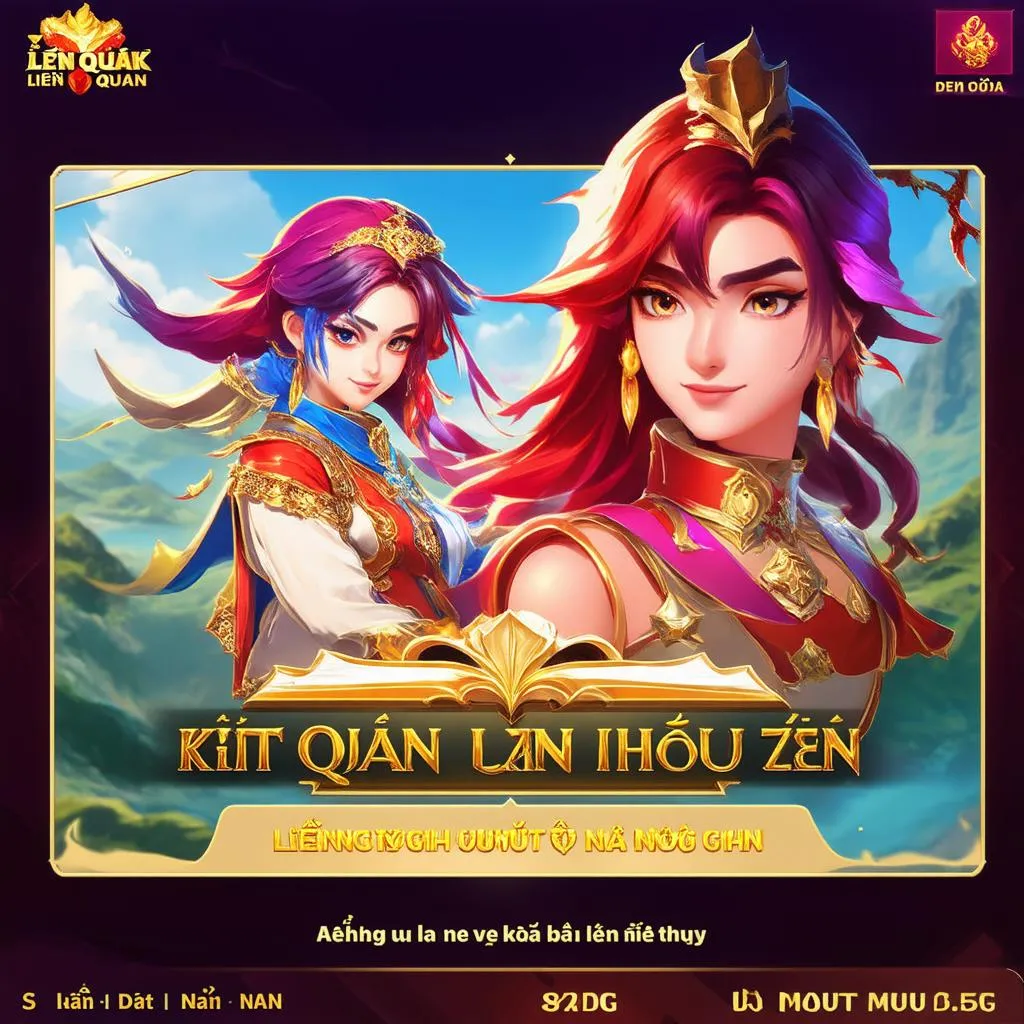 Giftcode Liên Quân Mobile