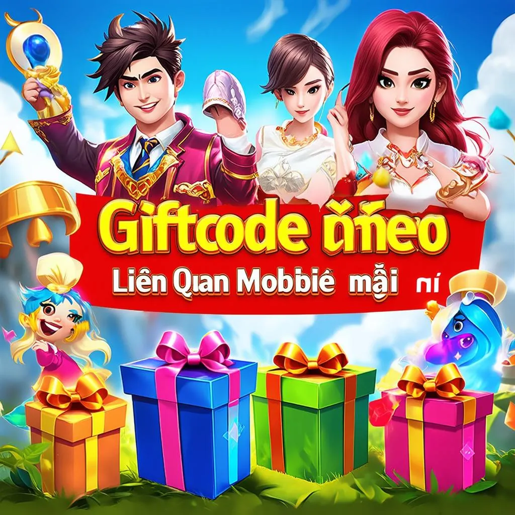 Giftcode Liên Quân Mobile mới nhất