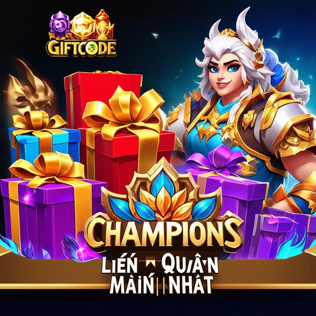 Giftcode Liên Quân Mới Nhất