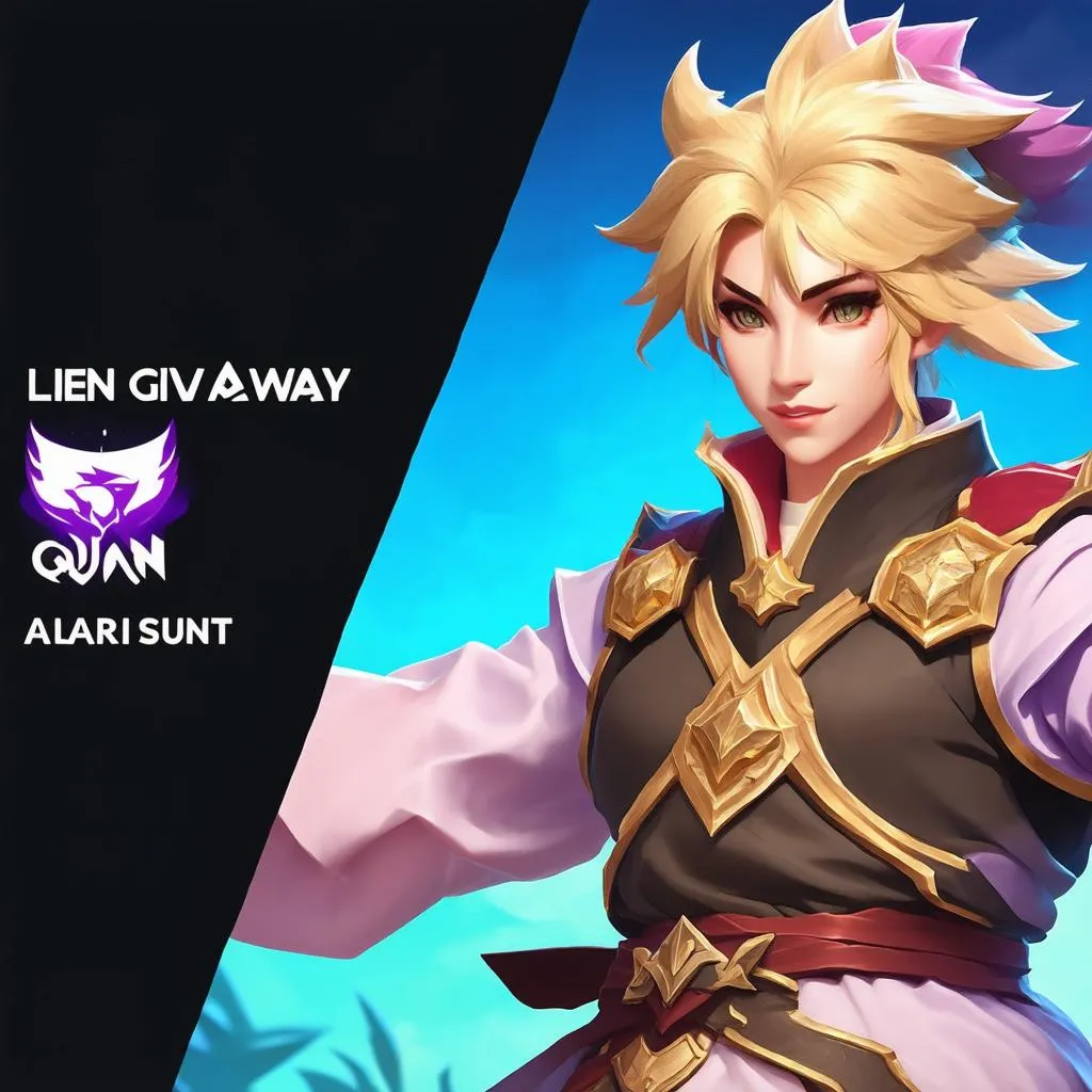 give away liên quân