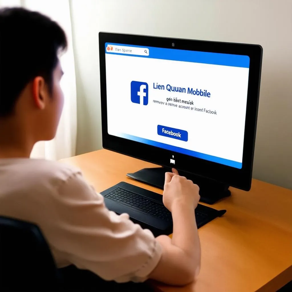 gỡ liên kết facebook liên quân mobile