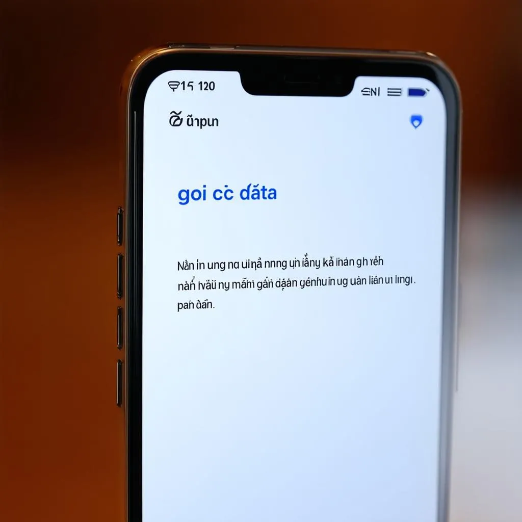 Gói cước data