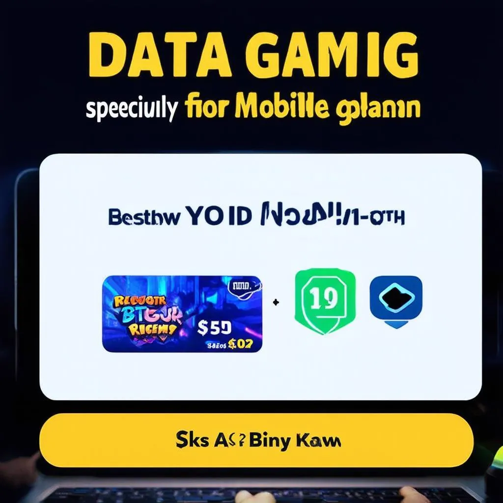 Gói cước data chơi game