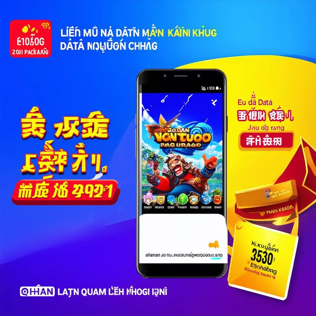 Gói cước data Liên Quân Mobile