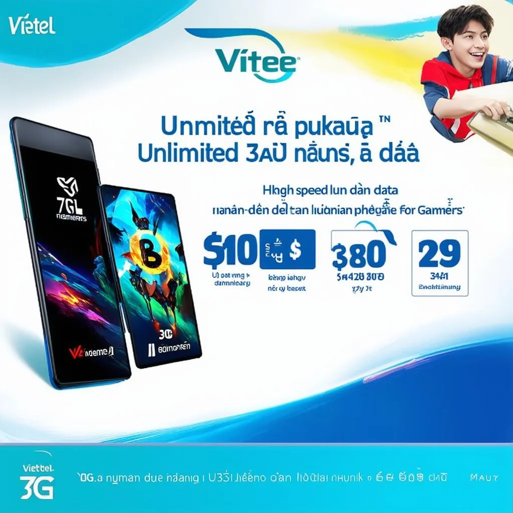 Gói Cước Liên Quân 3G Viettel