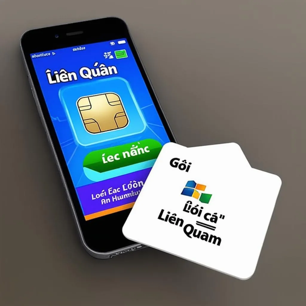 Gói cước Liên Quân