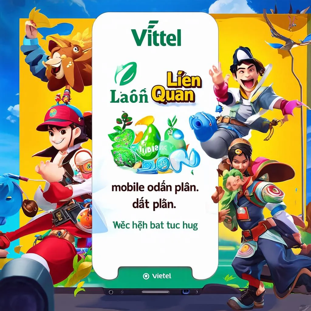 Gói cước Liên Quân Viettel