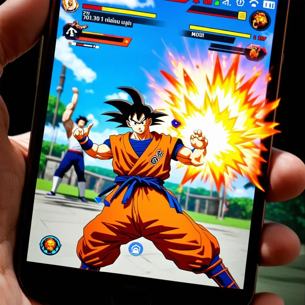 Goku Mod Skin in Liên Quân Mobile