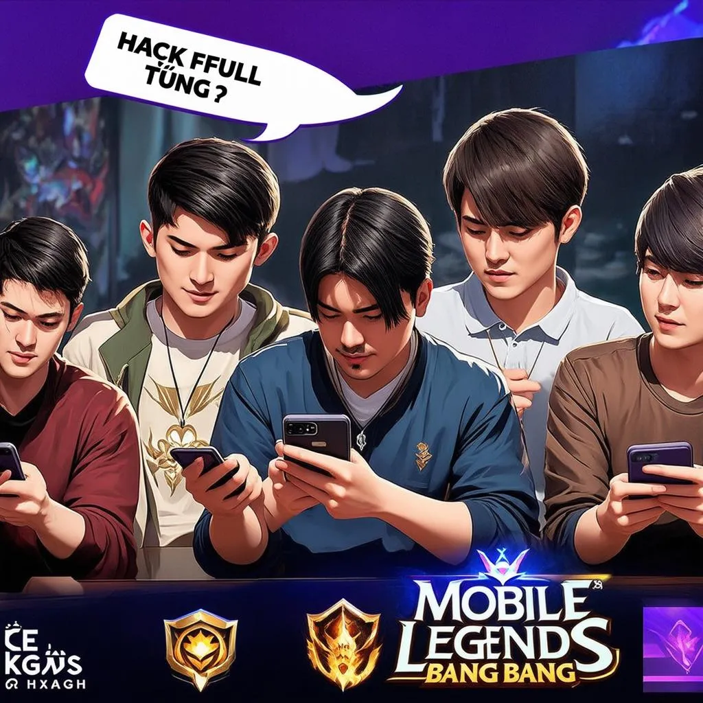 Hack Full Tướng Liên Quân Mobile