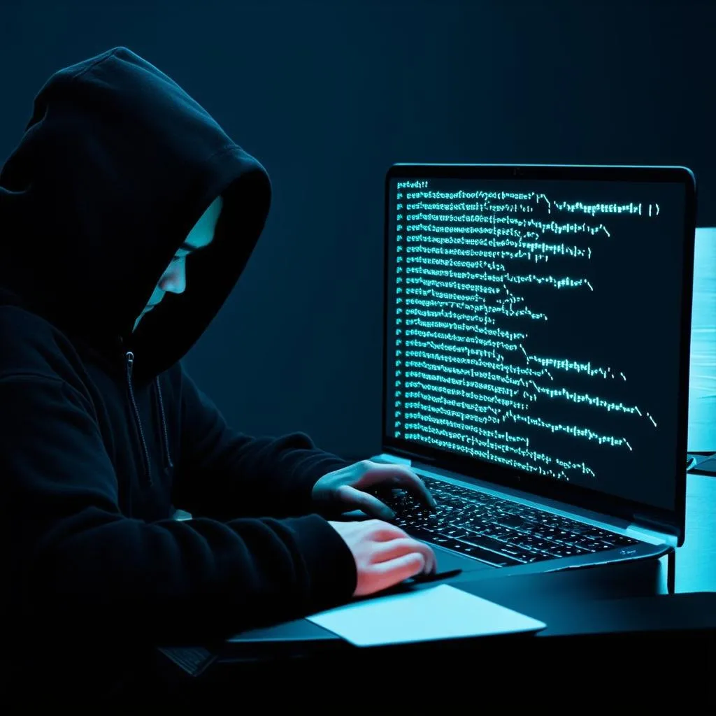 Hacker đang tấn công hệ thống