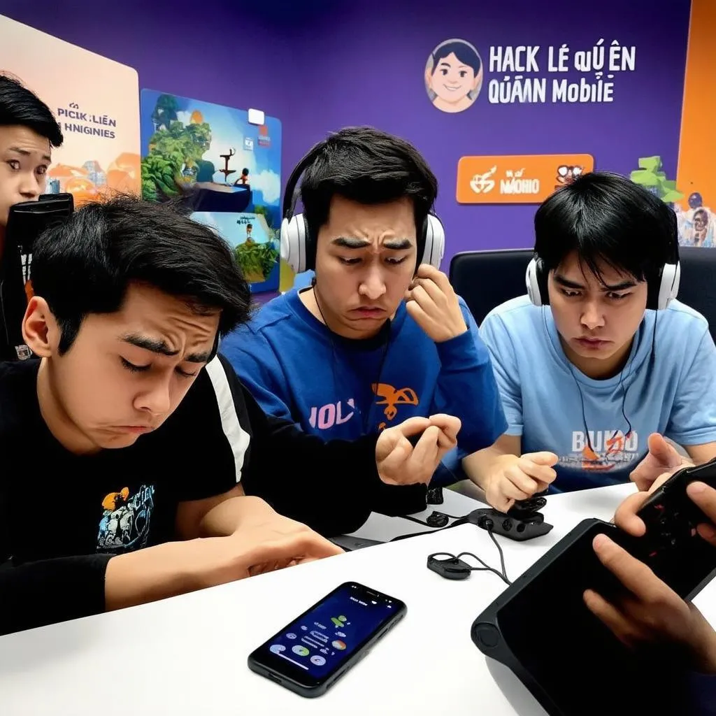 Hack Liên Quân Mobile