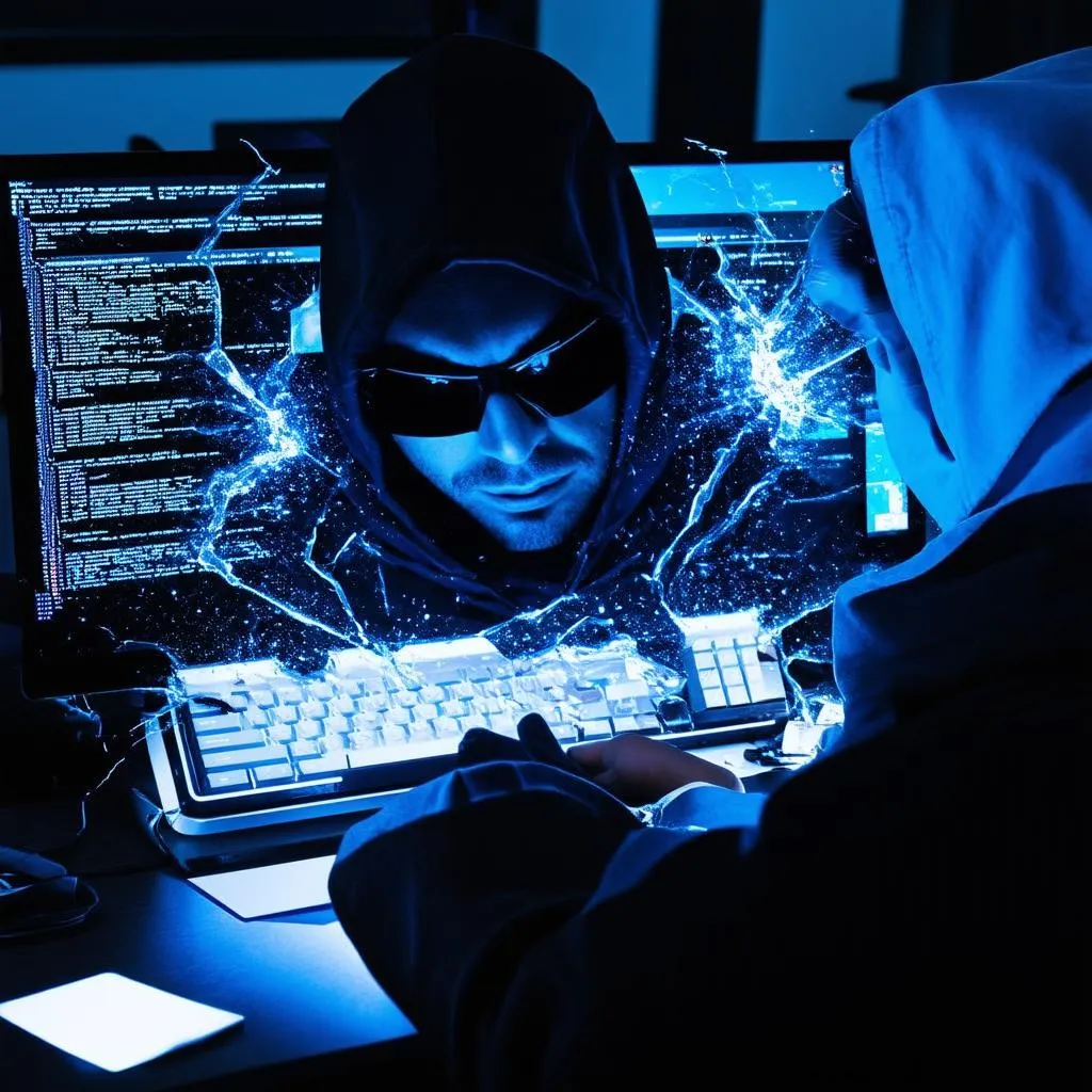 Hacker đang tấn công hệ thống