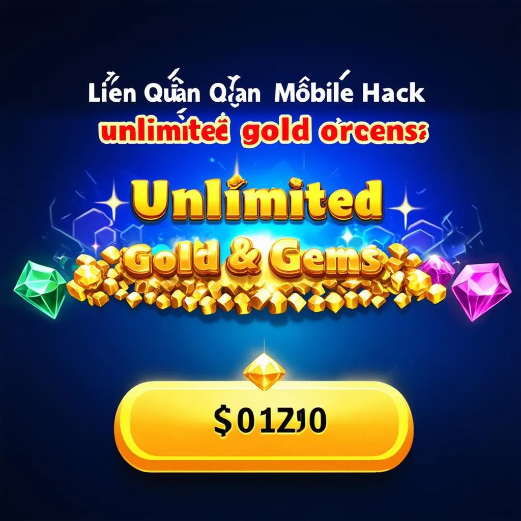 quảng cáo hack liên quân