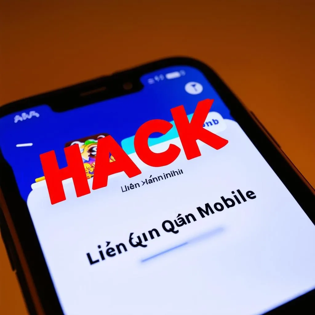 Hành vi hack Liên Quân Mobile