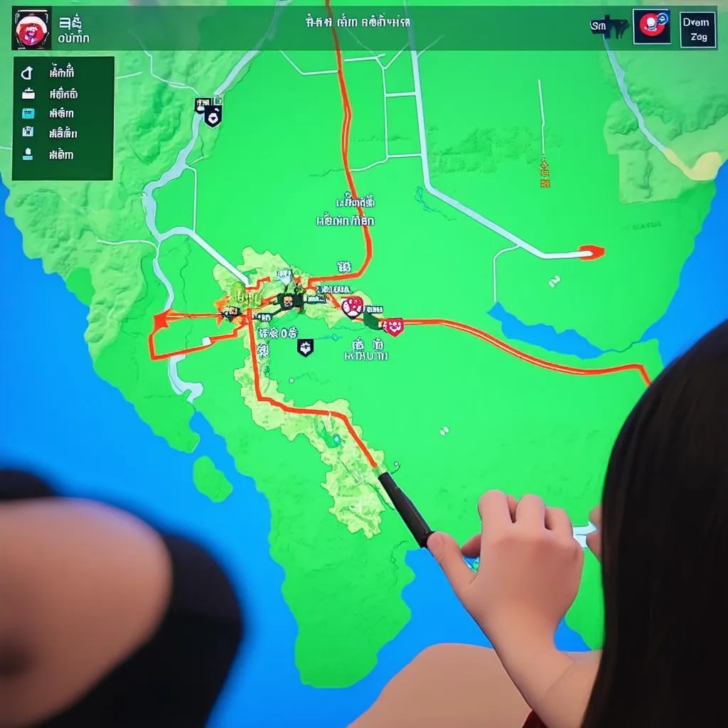 Hack Map Liên Quân