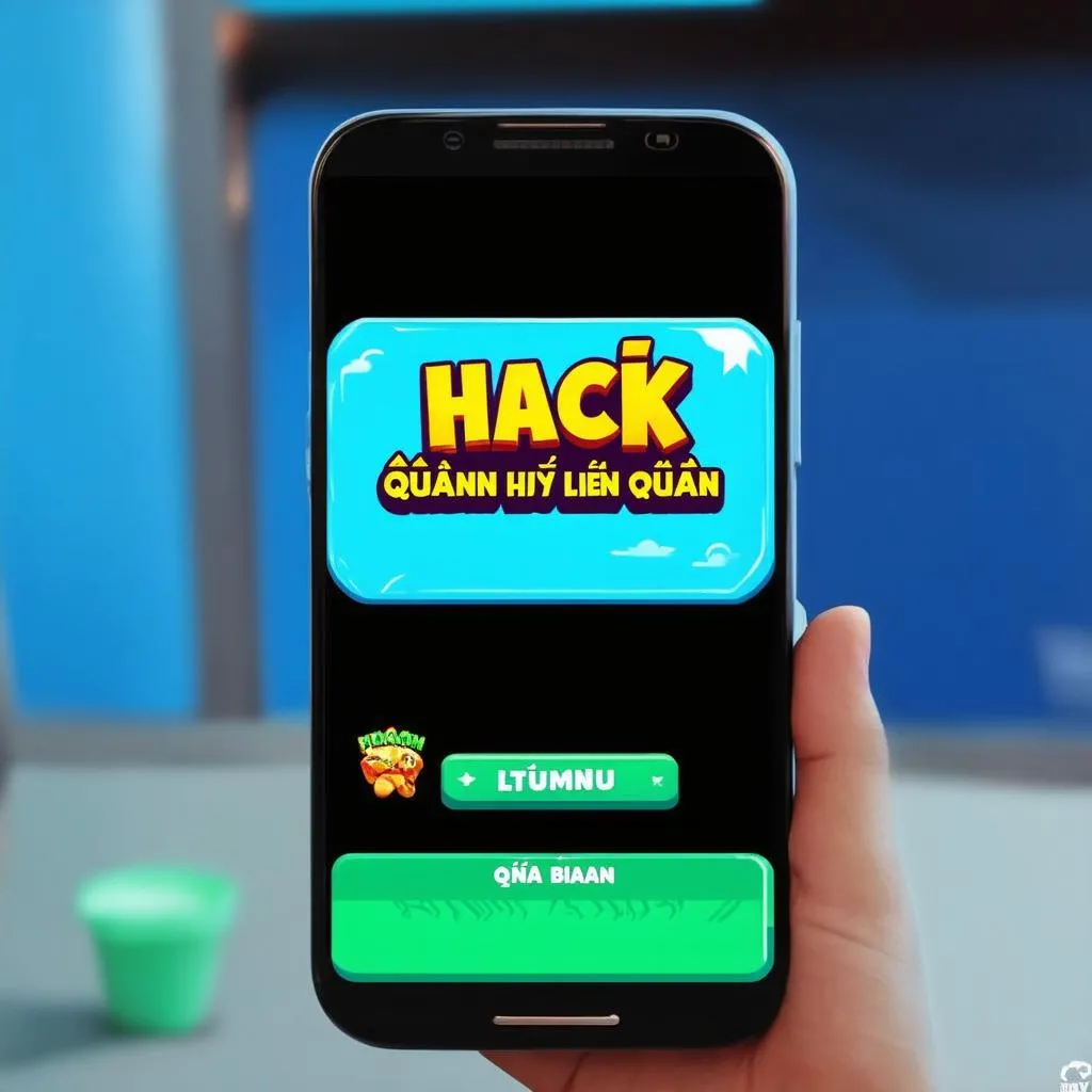 Hack Quân Huy Liên Quân