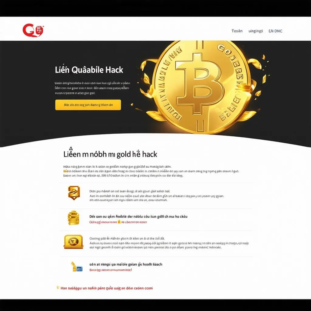 lừa đảo hack vàng