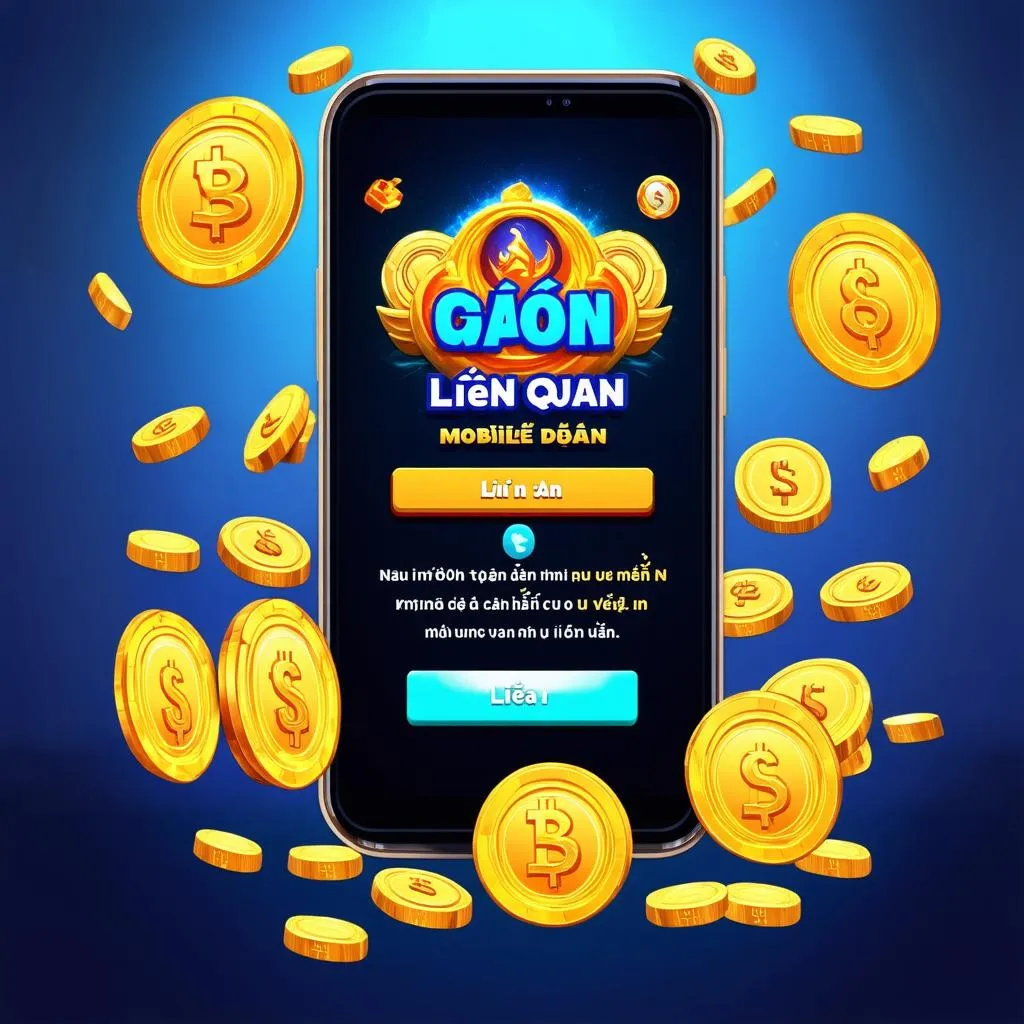 Hình ảnh hack vàng liên quân mobile