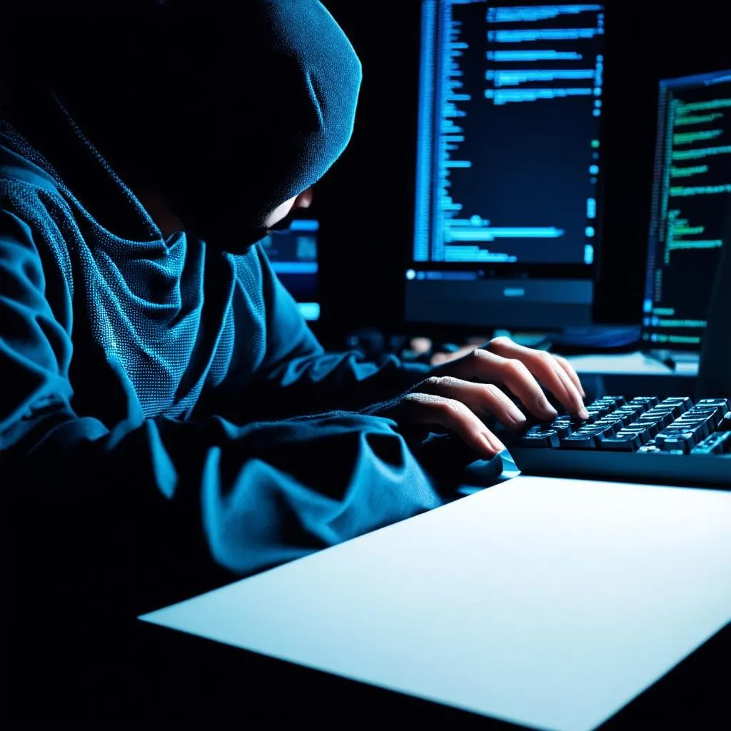 Hacker đang tấn công hệ thống