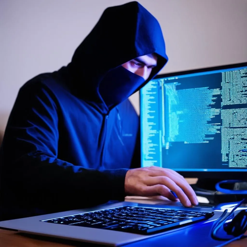 Hacker đánh cắp thông tin