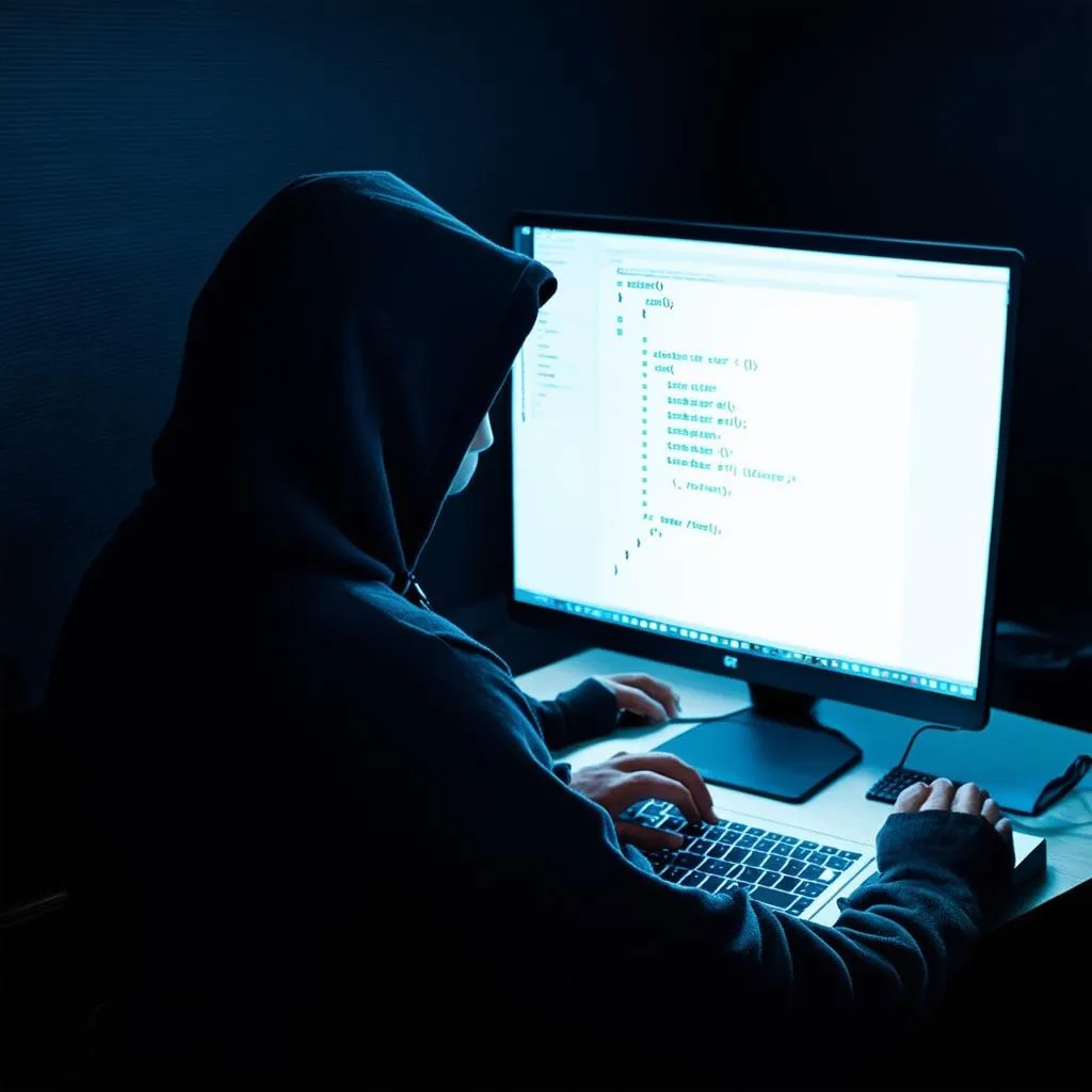 Hacker đánh cắp thông tin