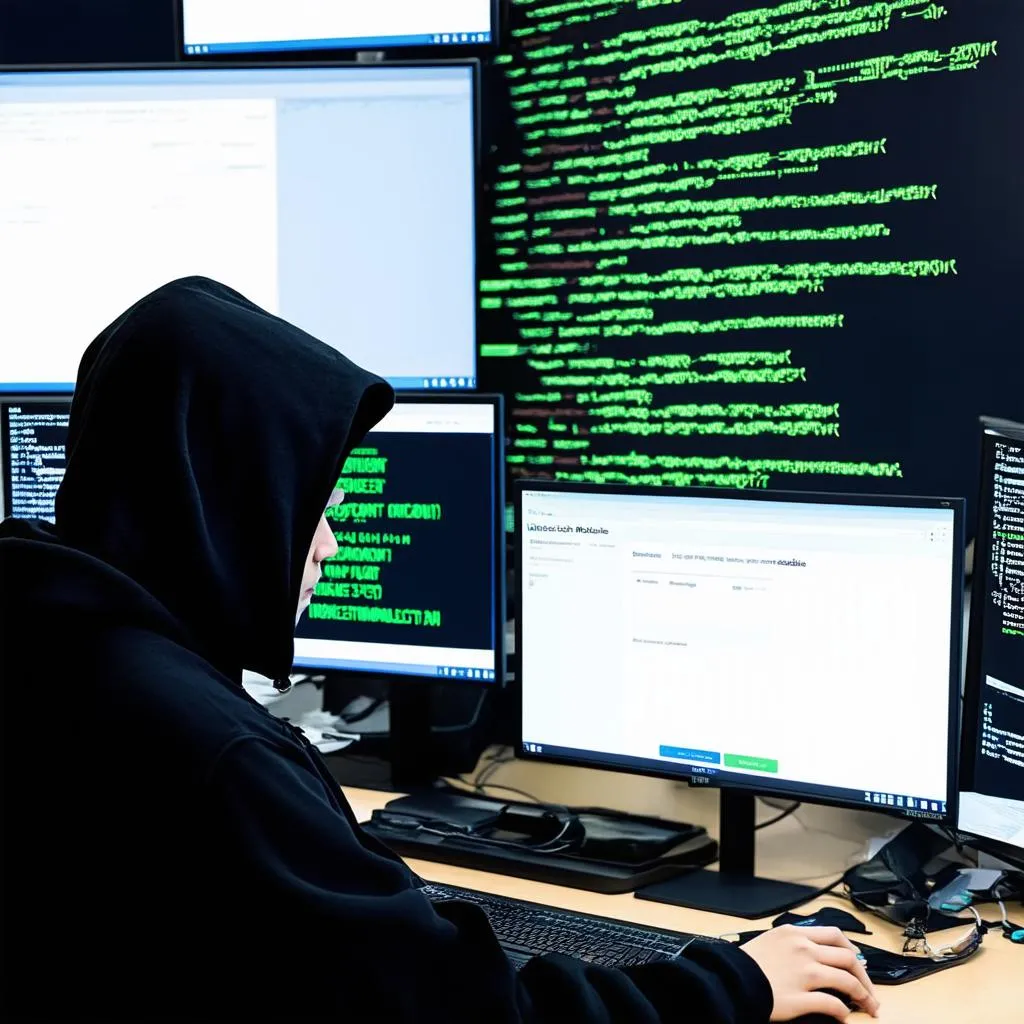 Hình ảnh hacker Liên Quân