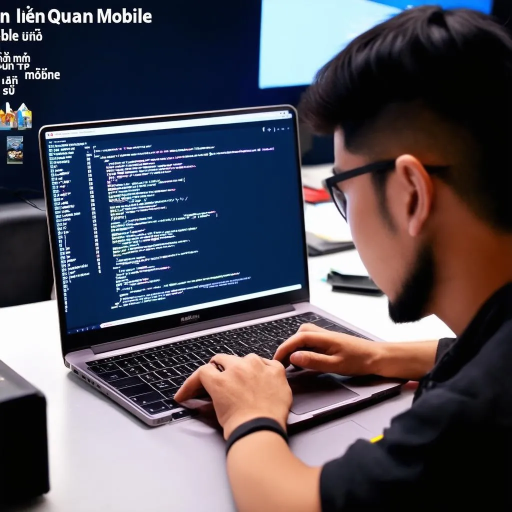 Hình ảnh hacker Liên Quân Mobile