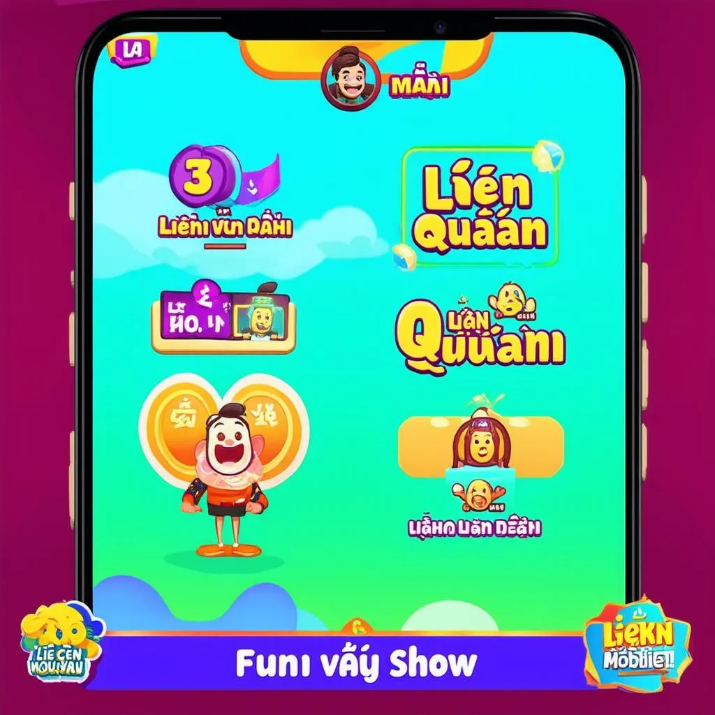 Game show hài Liên Quân