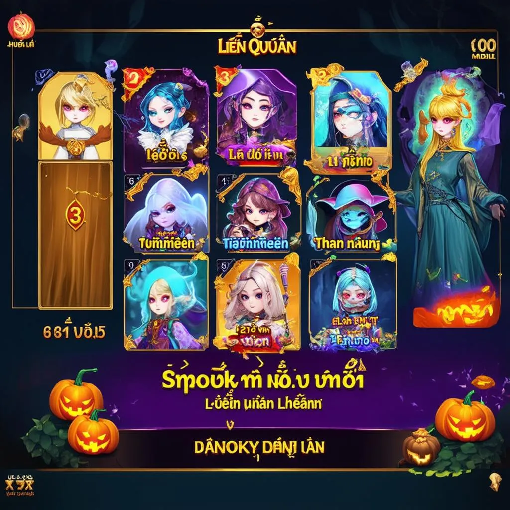 Sự kiện Halloween Liên Quân