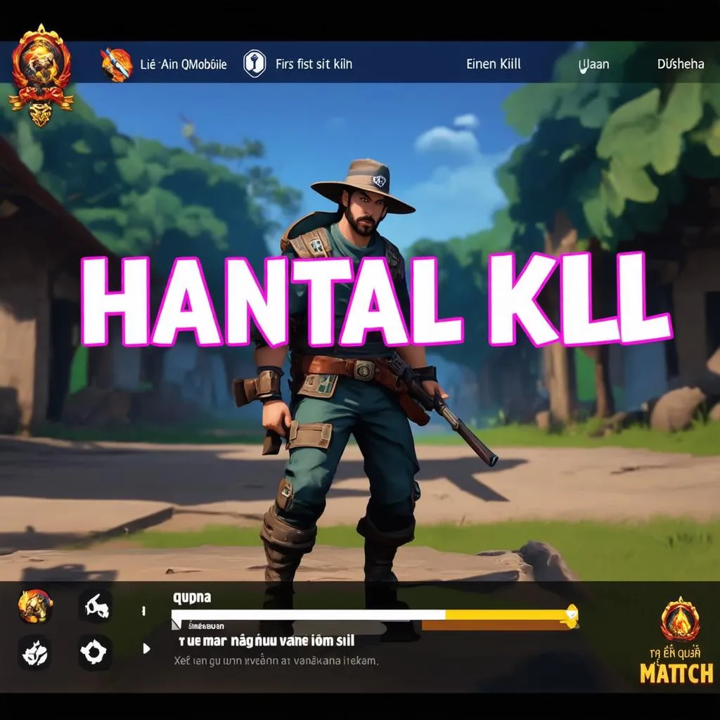 Hantal Kill Liên Quân